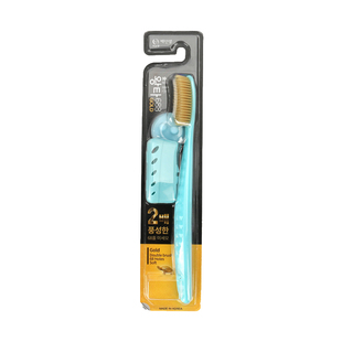 韩国进口白博士加长大头牙刷王打688大刷头中软毛纳米抗菌牙刷