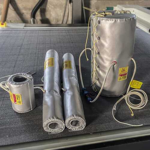 小试精馏塔加热套 厂家专业生产高温加热器 拆卸方便可重复使用