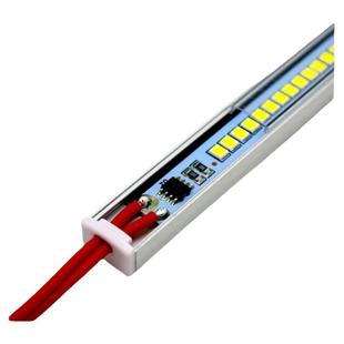 led灯带条12V24V超薄2835灯芯超亮磁吸式超市货架展柜长条灯批发