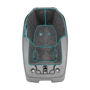 适用25款小牛NL/NPLAY全包坐桶垫座桶内衬防刮防磨保护贴改装配件