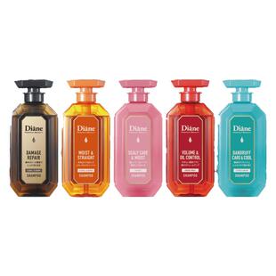 【全新升级】黛丝恩Diane致美夜间控油蓬松修护去屑洗发水男女士