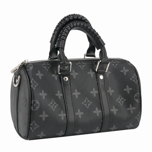 适用lv keepall25黑武士改造亚克力橙色橘色装饰配饰链条斜挎肩带