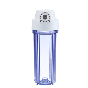 10寸20寸前置过滤器滤瓶家用净水器4分PP棉滤芯前置滤筒滤壳通用