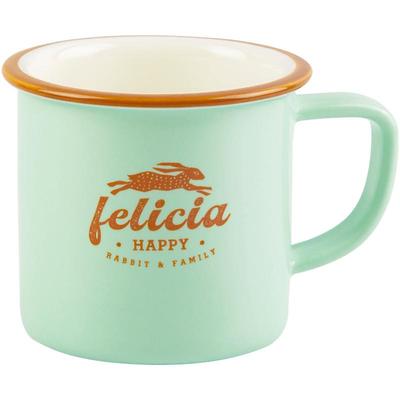 GOING HOME复古怀旧陶瓷家用水杯茶杯燕麦早餐马克杯子牛奶咖啡杯