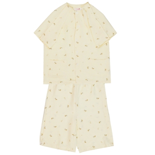 护理服短袖短裤术后病号服易穿脱手臂骨折衣服瘫痪卧床病人服夏季