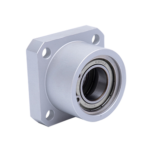 方法兰轴承座组件带扣环双轴承座支座BASB方型双轴承型轴承座KBES