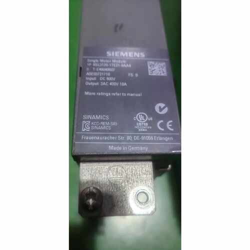 议价西门子驱动器6SL3120-1TE21-8AA3/4各一台，
