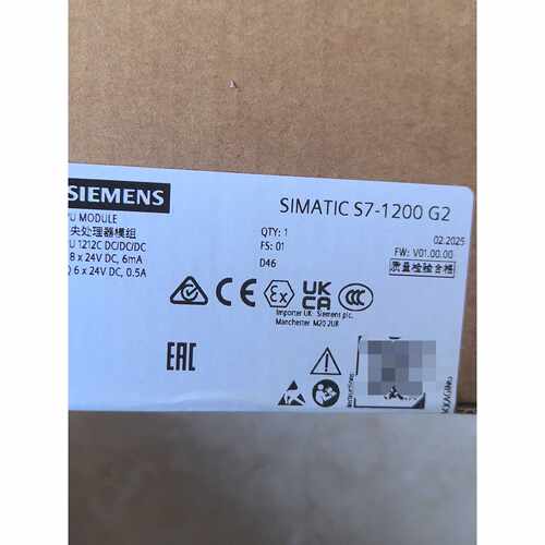 议价S71200G2CPU模块维修