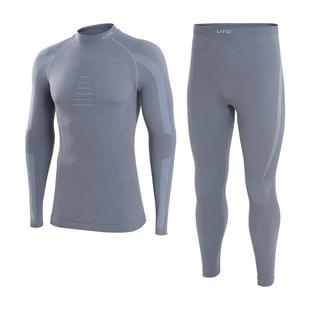 UTO悠途全域高领美利奴羊毛速干衣男女户外运动滑雪打底保暖套装