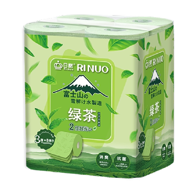 日诺日本进口2秒即溶有芯卷纸