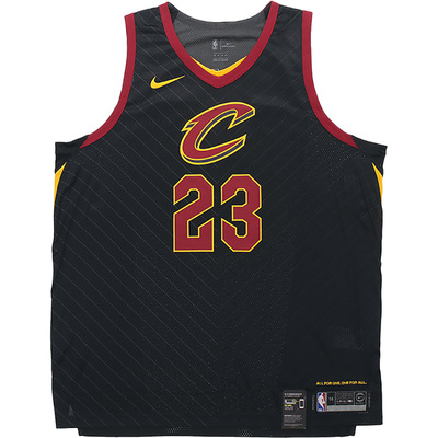 Nike/耐克正品骑士队AU球员版男子运动23号球衣863148-010
