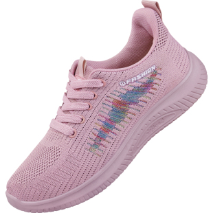 老北京布鞋女新款透气网面健步鞋软底防滑轻便舒适运动休闲妈妈鞋