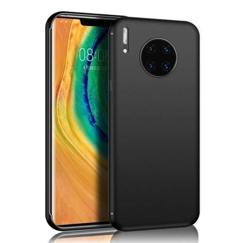 适用华为mate20手机壳mate20pro硅胶Mate20X 4G磨砂保护套20X 5G版MT20pro全包软壳防摔男士女生新款外壳黑色