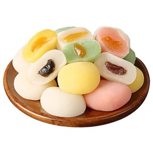 干吃汤圆糯米滋爆浆麻薯芝麻青团子解馋泡芙休闲零食传统整箱花生