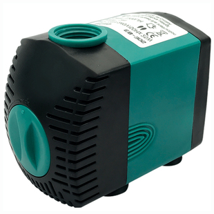 鱼缸喷泉泵抽水机流水循环抽水泵静音鱼池假山景观小型盆景潜水泵