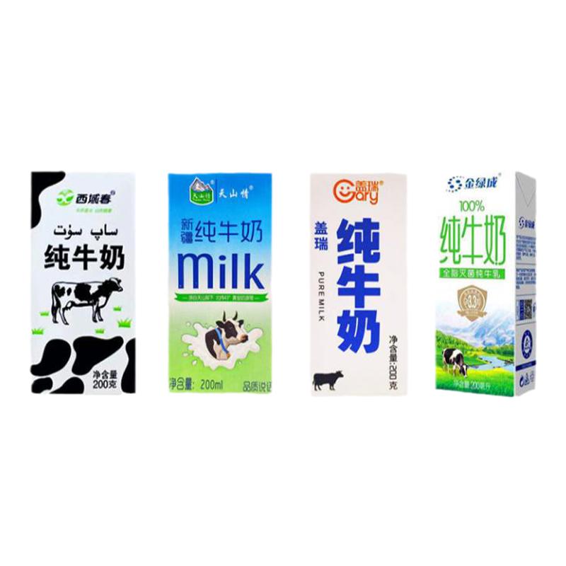 新疆牛奶天润花园新农西牧组合装