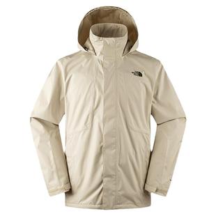 TheNorthFace北面冲锋衣男户外DRYVENT防水透气夹克外套25秋8AUM