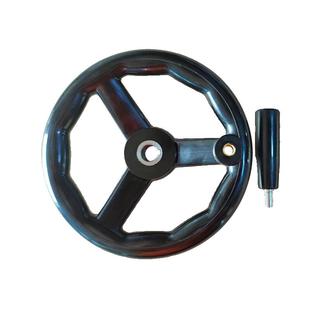 磨床手轮M618M250三幅胶木圆轮缘手柄200*16/17/14机床配件手摇轮