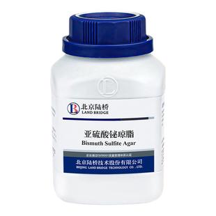 北京陆桥亚硫酸铋琼脂(BS)[cm207]250g实验室生物培养基