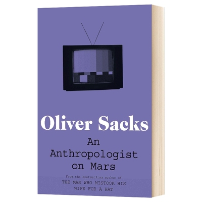 火星上的人类学家  英文原版 An Anthropologist on Mars  萨克斯医生讲故事系列第二本 英文版 进口英语书籍