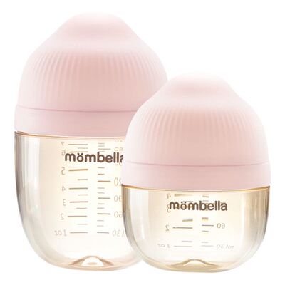 妈贝乐新生儿宽口径奶瓶高颜值