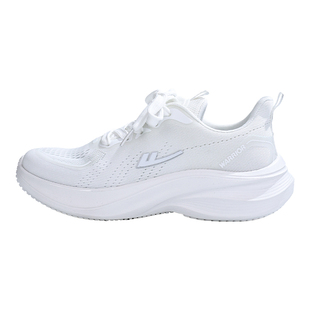 回力运动鞋女网面透气中考体育专用白色跑鞋2026新款爆款休闲鞋子
