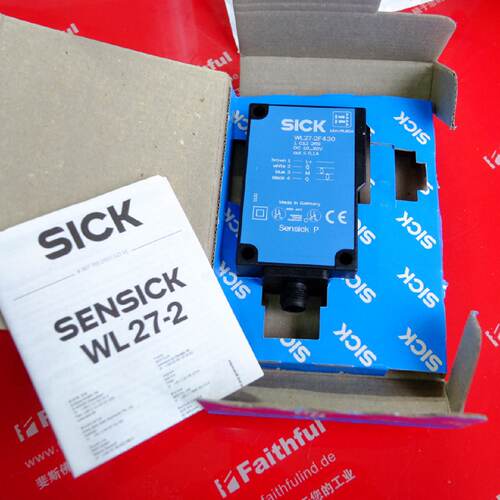 议价Sick WL27-2F430 西克全新光电感测器 1013269