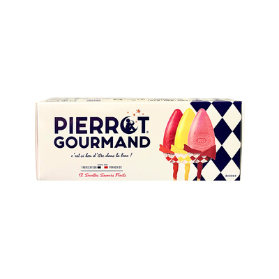 法国进口倍乐果水果棒棒糖果新年货礼物网红锥形星爸同款儿童零食