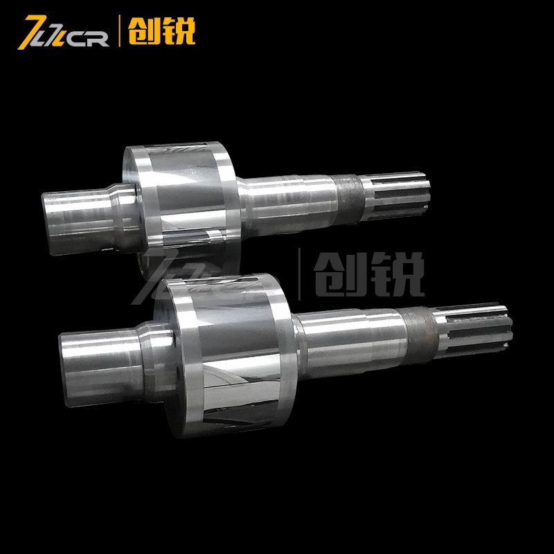 厂家生产订制硬质合金轧辊 对辊 钨钢轧辊 耐磨复合辊 钨合金辊环