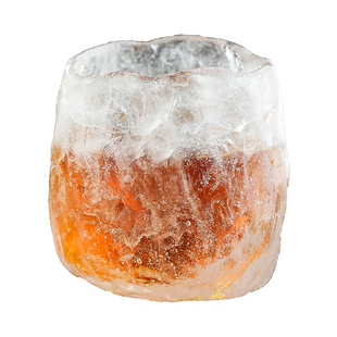 琉璃茶杯冰冻烧功夫茶主人杯品茗杯个人专用茶具套装杯子玻璃酒杯