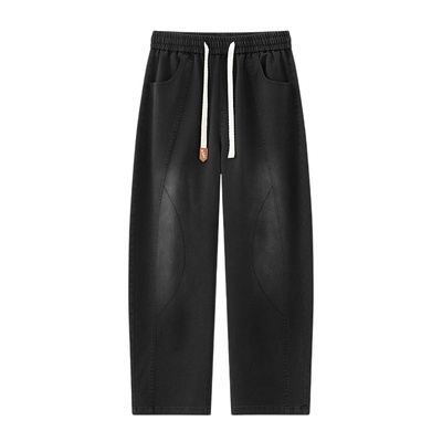 NASA官方进口美式潮牌牛仔长裤