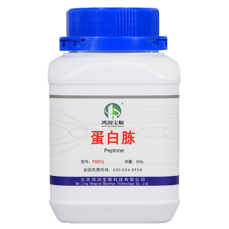 蛋白胨Y001L丨工业级发酵  微生物培养基原料 厂家直销 鸿润宝顺