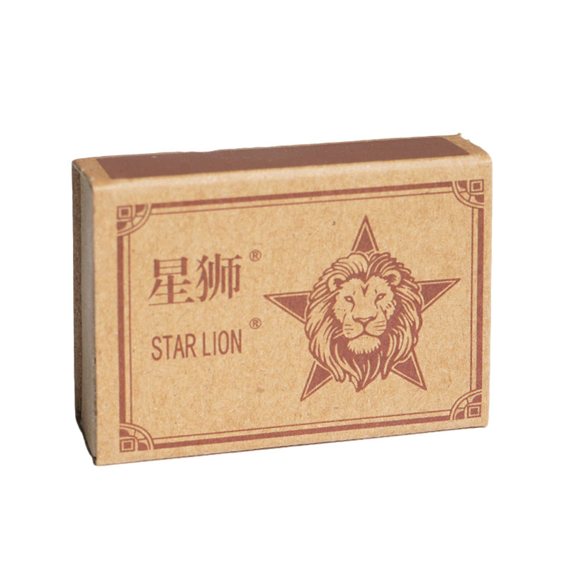 星狮火柴黑头细杆大头