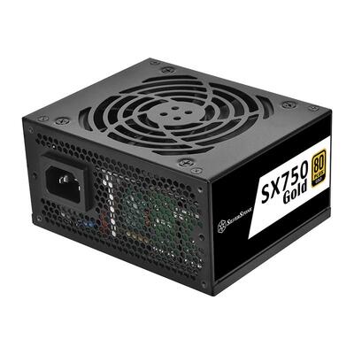 银欣SFX750W金牌全模组电源ITX