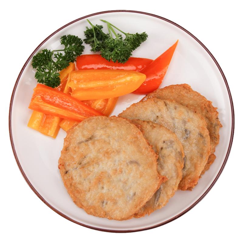 素一食品 植物基素牛蒡排雞排 素食佛家純素食豆制品寺院素肉素菜