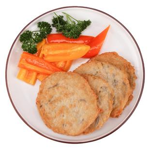 素一食品 植物基素牛蒡排鸡排 素食佛家纯素食豆制品寺院素肉素菜