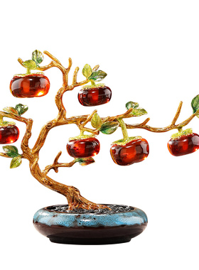 新中式树脂事事如意祝福