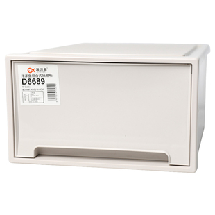 洋洋鱼鞋盒抽屉式塑料透明免组装加厚收纳盒组合男女鞋子防尘鞋柜