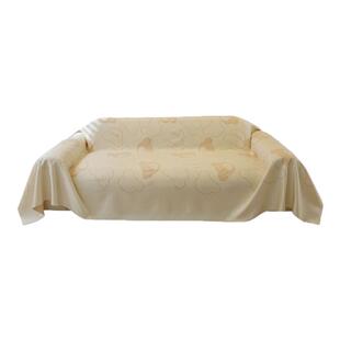 2026新款卡通冰丝沙发盖布巾全盖夏天沙发套罩凉席防滑沙发垫夏季