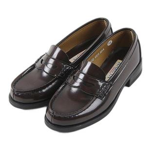 日本直邮HARUTA女式时尚休闲百搭舒适轻便乐福鞋3E宽22-25.5cm鞋