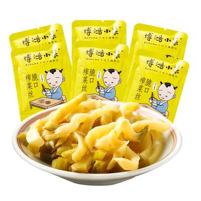 博鸿小菜余姚儿童榨菜丝小包装