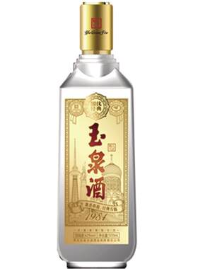 布鲁塞尔金奖玉泉方瓶42度
