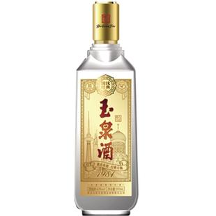 黑龙江 玉泉方瓶42度国优经典500ml 整箱东北特产纯粮白酒礼品