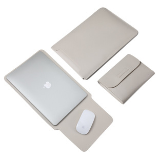 笔记本内胆包适用联想小米华为matebook14苹果macbook air13.3小新pro16电脑包女M3男ipad平板M2保护套15.6寸
