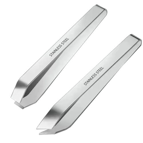 不锈钢猪毛夹子拔毛器家用加厚去鸡毛鸭毛钳镊子通鸡鸭鹅肠刀神器