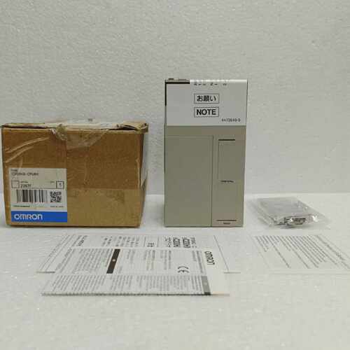 Omron C200HXCPU64 SYSMAC PLC CPU Unit 31.2K Word Memory RS23