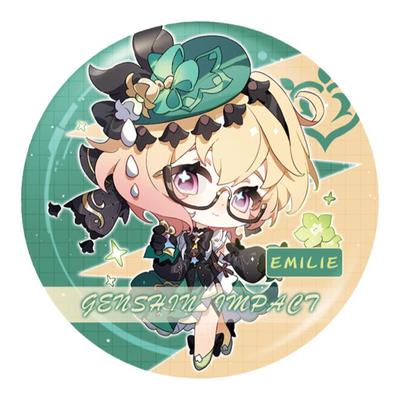 原神75mm金葱膜大徽章玛拉妮周边