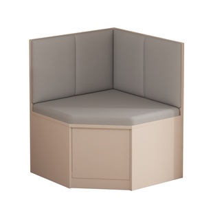 卡座沙发餐客厅软包坐垫一体柜实木家用收纳储物柜奶茶店长条凳子