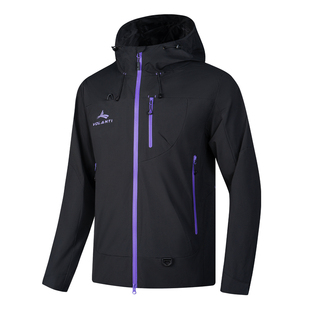 沃兰迪Air-Elite系列软甲三合一运动外套可拆卸防风保暖休闲冬季