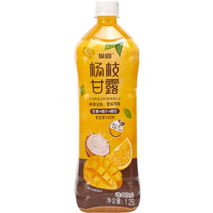 徐园无添加鲜榨果汁果肉饮料杨枝甘露复合饮品梨汁芒果汁橙汁包邮